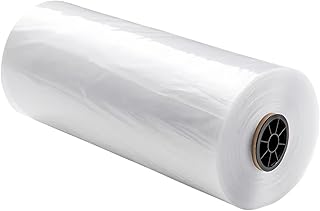 Clear 0.6 Mil Plastic Garment Bags, 21"x7"x72"