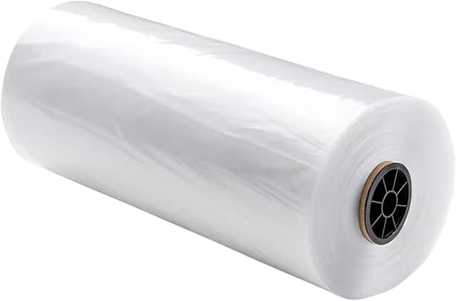 Clear 0.6 Mil Plastic Garment Bags, 21"x7"x72"