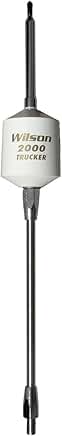 Black 10-Inch CB Trucker Antenna with 49-Inch Steel Whip