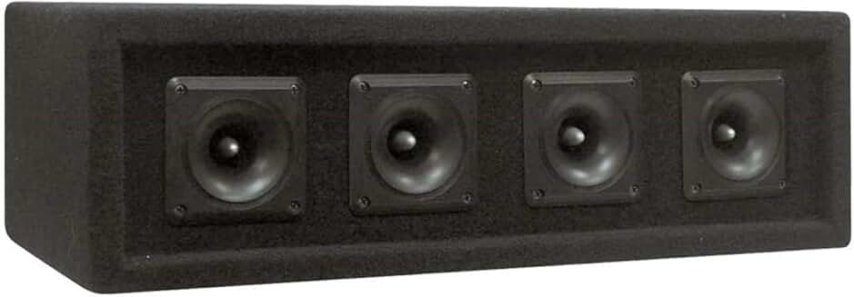 4-Way DJ Speaker System with 300W Power