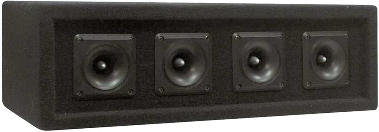 4-Way DJ Speaker System with 300W Power