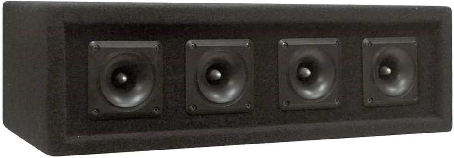 4-Way DJ Speaker System with 300W Power