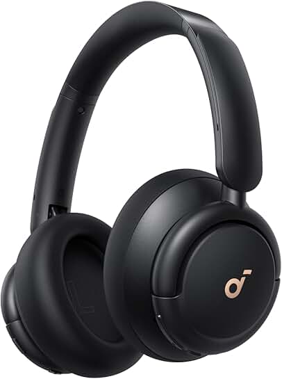 Wireless Noise Cancelling Headphones with 50-Hour Battery