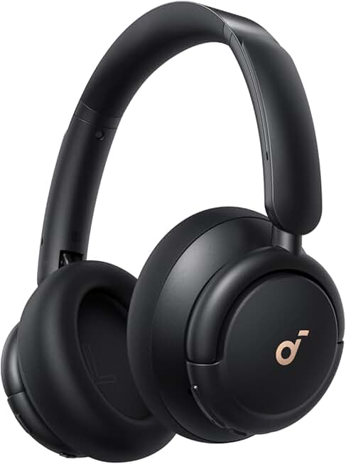 Wireless Noise Cancelling Headphones with 50-Hour Battery