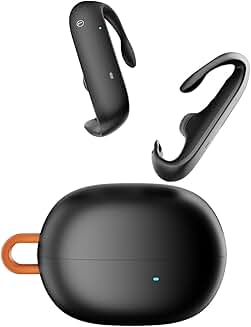 Open Ear Wireless Earphones with Deep Bass and 28H Play