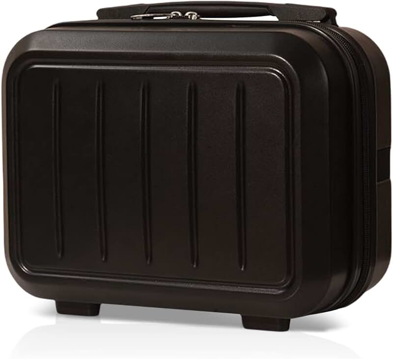 Hard Shell Travel Makeup and Toiletry Organizer Bag