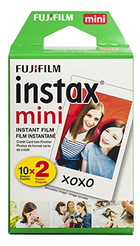 Instax Mini Instant Film Twin Pack (White)