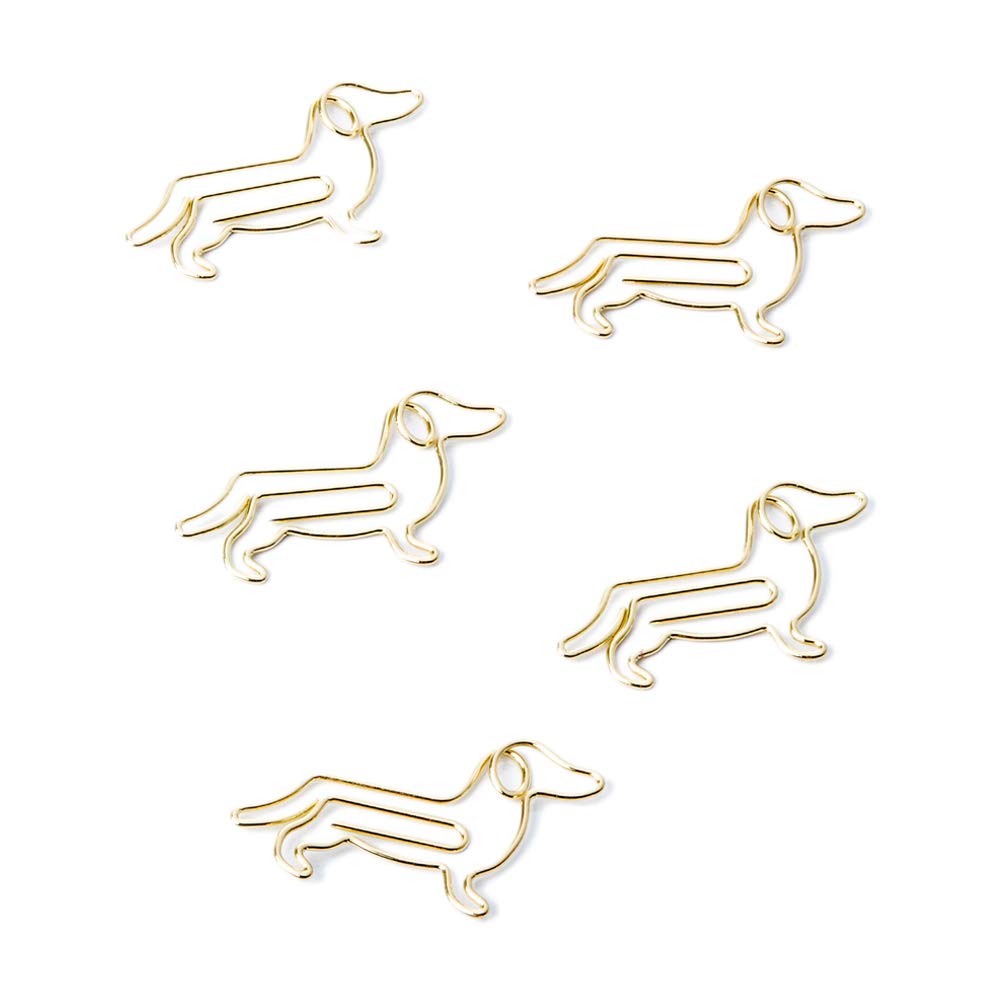 Well-designed dog paper clips