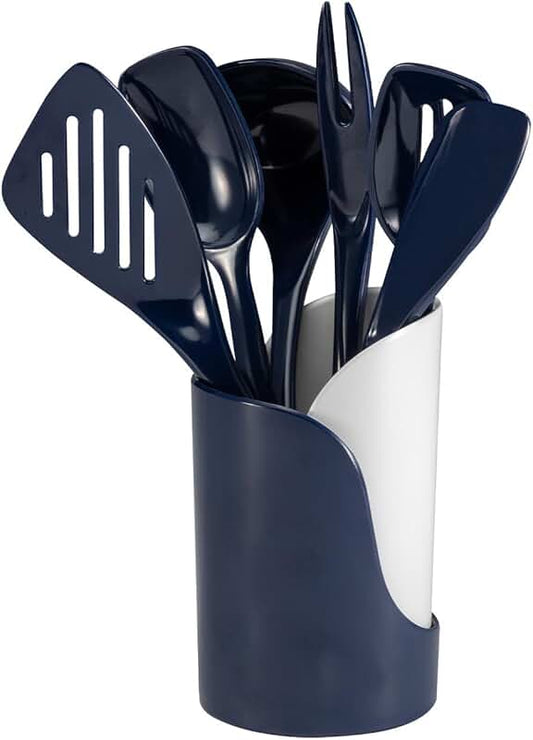 12-Piece Ceramic Nonstick Cookware Set with Glass Lids