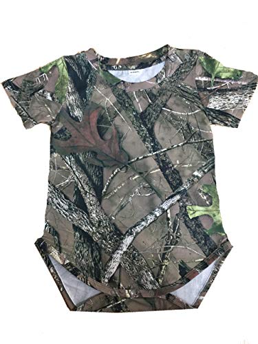 Camo Baby Body Suit - Hunting Baby Clothing or Gift -