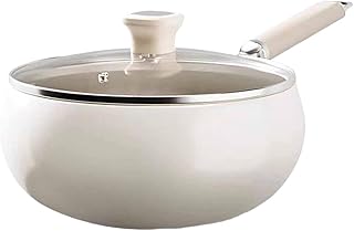 28cm Nonstick Frying Pan with Lid and Handle