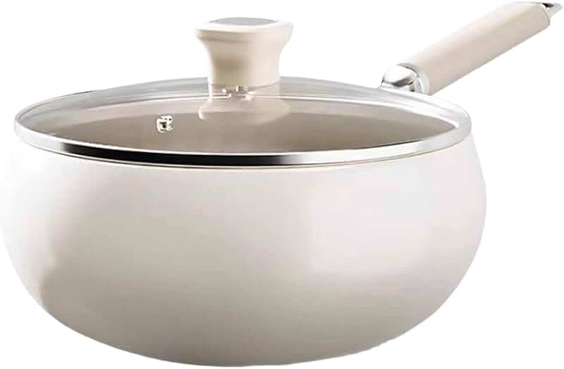 28cm Nonstick Frying Pan with Lid and Handle