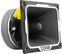 Aluminum Bullet Tweeter, 1.5" VC, 500W Max, 250W RMS