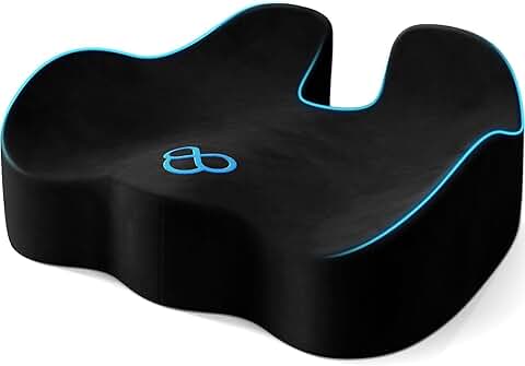 Memory Foam Seat Cushion for Comfort and Support