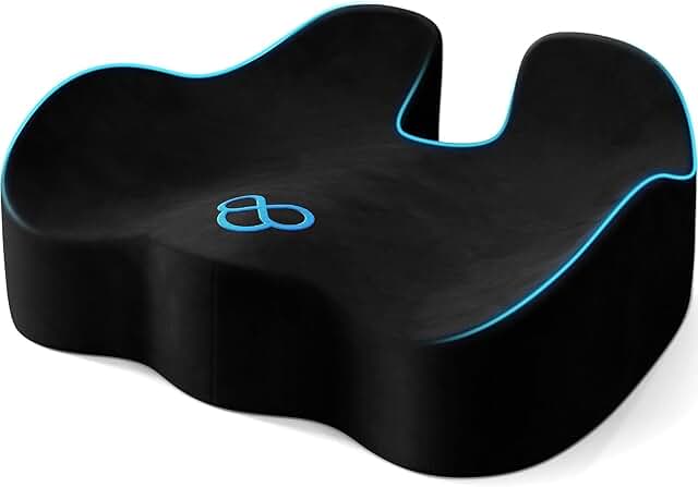 Memory Foam Seat Cushion for Comfort and Support