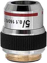5X Achromatic Microscope Objective