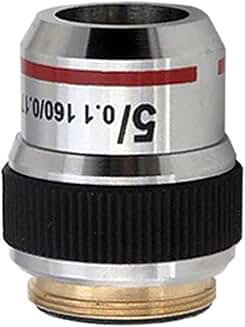 5X Achromatic Microscope Objective