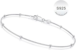 Sterling Silver Chain Bracelet for Women