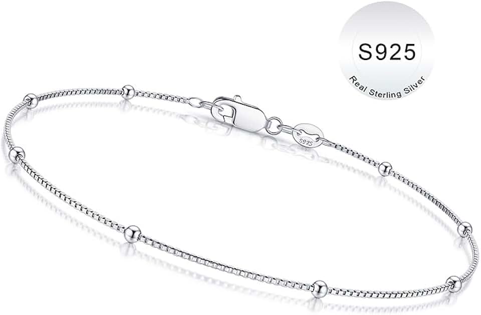 Sterling Silver Chain Bracelet for Women