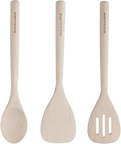Maple Wood Kitchen Tool Set