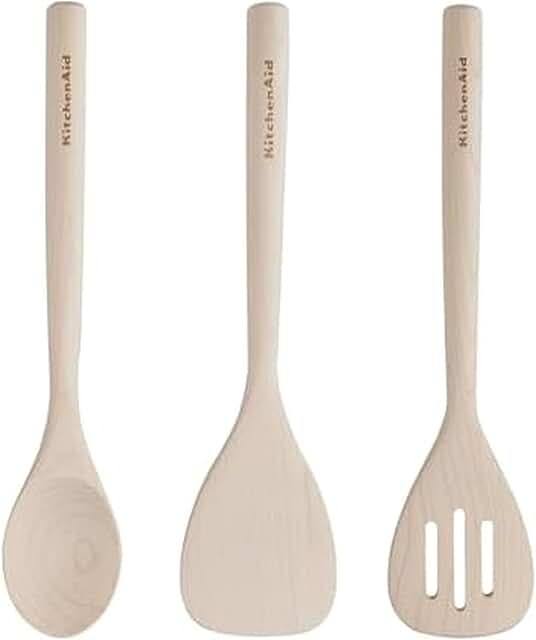 Maple Wood Kitchen Tool Set