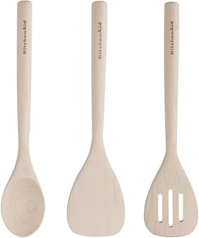 Maple Wood Kitchen Tool Set