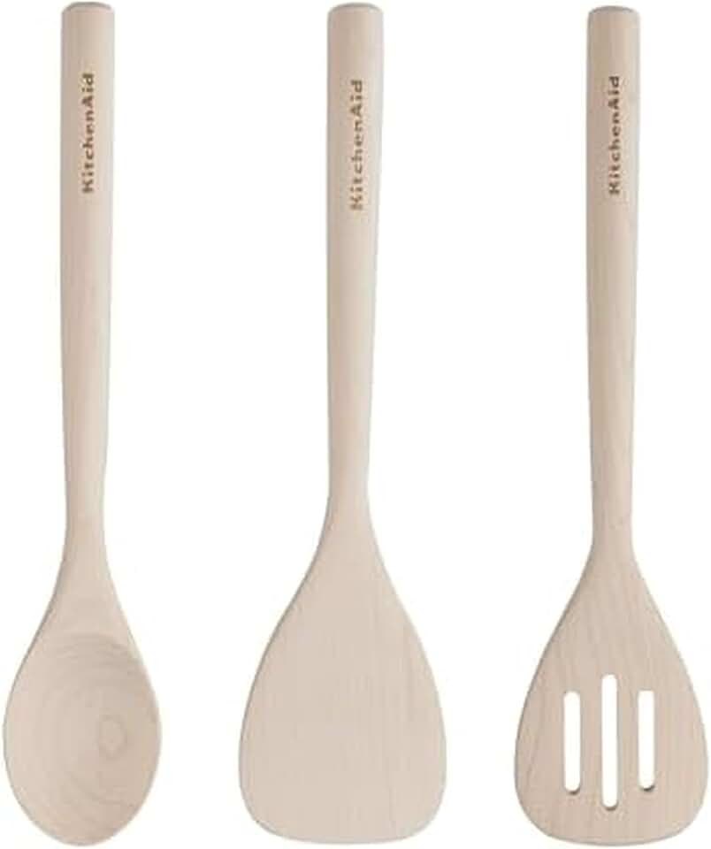 Maple Wood Kitchen Tool Set