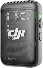 Wireless Microphone with Noise Cancelling and 14-Hour Recording