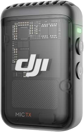 Wireless Microphone with Noise Cancelling and 14-Hour Recording