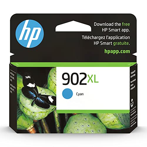 902XL Cyan High-Yield Ink Cartridge for OfficeJet Series