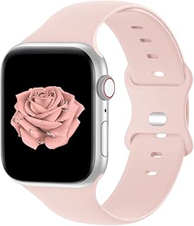 Soft Silicone Sport Band for Apple Watch 38mm-41mm