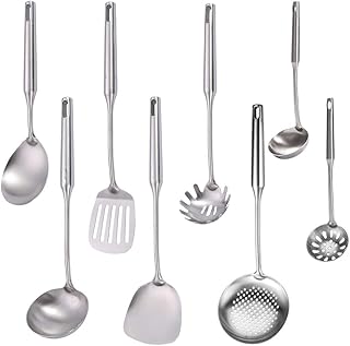 8-Piece Stainless Steel Kitchen Utensil Set