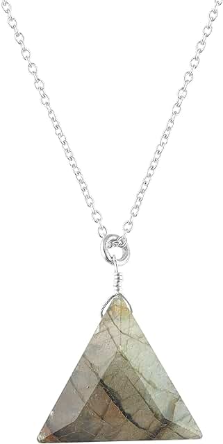 Necklace with Mixed Shapes