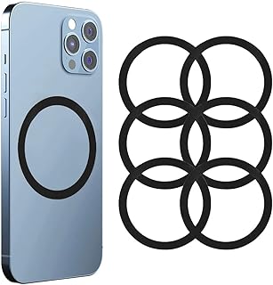 Six-pack magnetic rings for iPhone and Galaxy