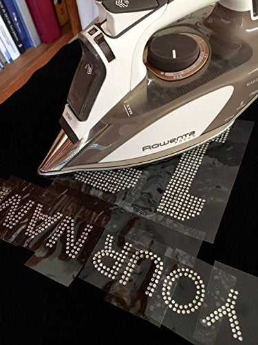 10 Ft x 12 Inch Hot Fix Rhinestone Transfer Paper Roll