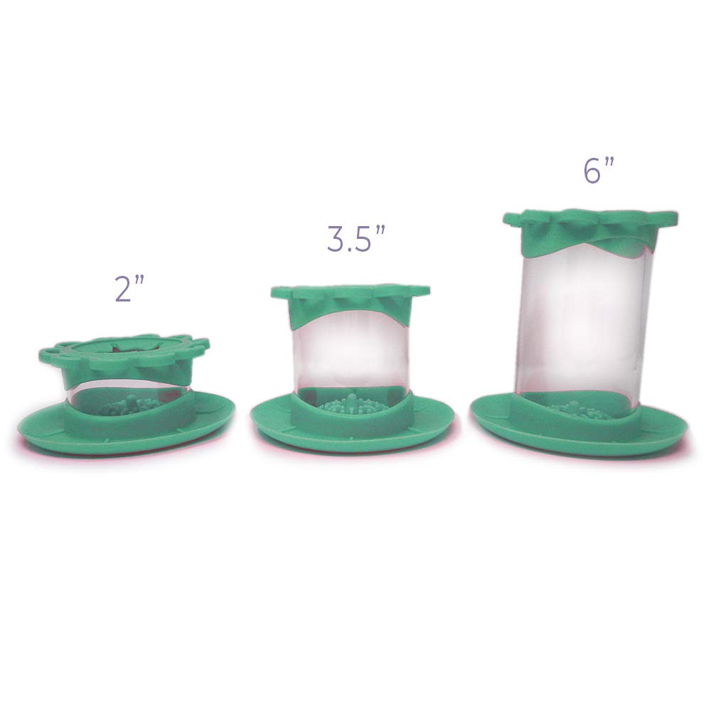 Green Brush Cleaner Rinse Cup for Art Brushes