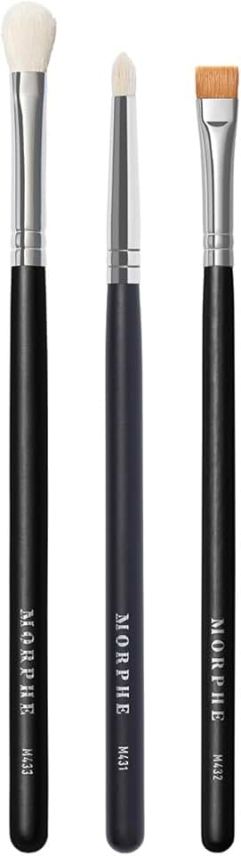 Eye Makeup Brush Set for Blending and Precision