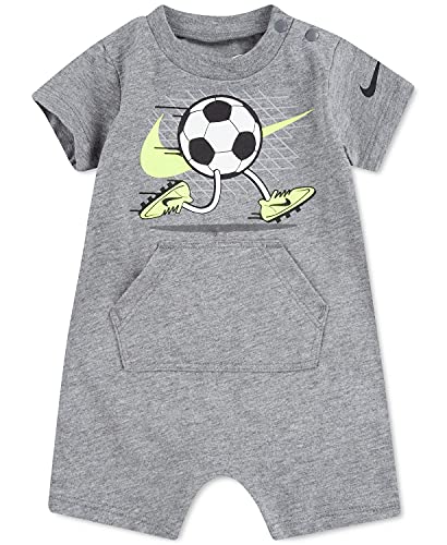 Baby Boys Running Basketball Romper  Hearher Grey 56H345-GEH  Volt, 3 Months