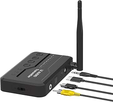 Bluetooth 5.4 Transmitter for TV to Wireless Headphones