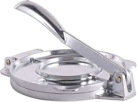 20 cm Stainless Steel Tortilla and Pasta Press