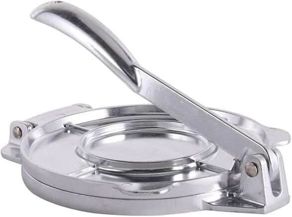 20 cm Stainless Steel Tortilla and Pasta Press