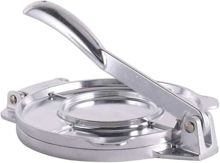 20 cm Stainless Steel Tortilla and Pasta Press