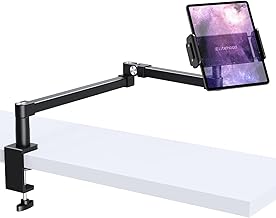 28-inch Long Arm iPad Desk Mount for Heavy Duty Use