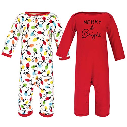 Uni  Holiday Pajamas, Merry And Bright Baby, 0-3 Months