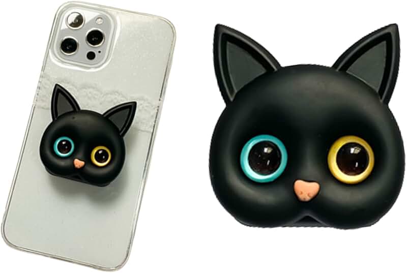 Phone Grip Holder for Hand and Video Use
