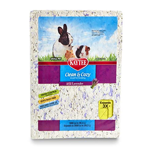 Lavender Bedding for Small Pets, 49.2 Liters