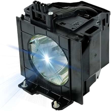 Premium Replacement Lamp Bulb with Housing for Projectors