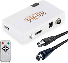 HDMI RF Coax Converter for Gaming and TV