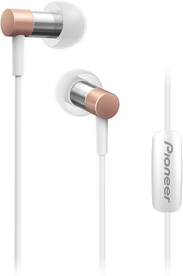 Pink high-resolution canal earphones from Japan