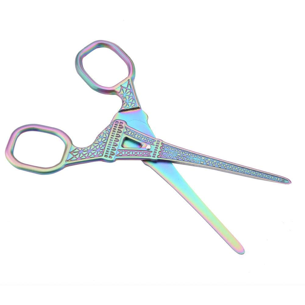 Eiffel Tower Sewing Scissors Stainless Steel Multicolour